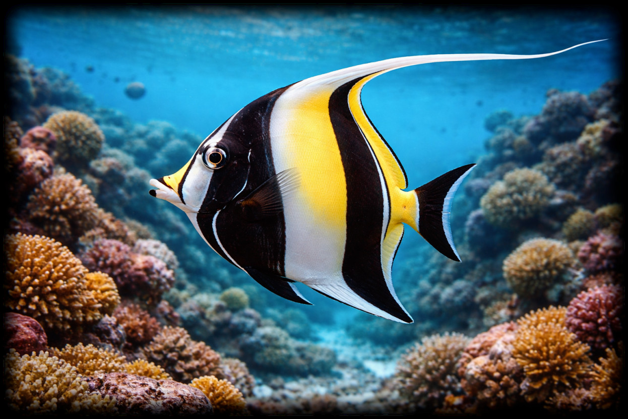 Moorish Idol Card